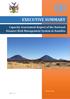 EXECUTIVE SUMMARY. Capacity Assessment Report of the National Disaster Risk Management System in Namibia. 1 P a g e