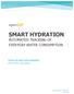 SMART HYDRATION AUTOMATED TRACKING OF EVERYDAY WATER CONSUMPTION TOUCH IOT WITH SAP LEONARDO PROTOTYPE CHALLENGE