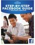 STEP-BY-STEP FACEBOOK GUIDE for LEGALSHIELD ASSOCIATES