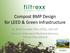 Compost BMP Design for LEED & Green Infrastructure