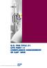 U.S. FDA TiTle 21 CFR PART 11 ComPliAnCe ASSeSSmenT of SAP SRm