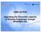 ERIK ACTION. Upgrading the Innovation capacity of Existing Enterprises through INTERREG IVC