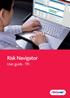 Risk Navigator. User guide - TPI