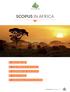 SCOPUS IN AFRICA 2 - OUR PRESENCE IN AFRICA 3 - OVERVIEW OF OUR OFFER 4 - CASE STUDIES 5 - OUR RANGE OF ID SOLUTIONS 1 - WHO ARE WE?