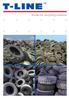 Scrap tire recycling systems