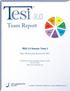 TESI 2.0 Sample Team 2. Date: Wednesday, January 28, Facilitated by Marcia Hughes & James Terrell