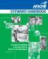 STEWARD HANDBOOK. A Guide for Building a Strong Union & Power in the Workplace