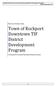 Town of Rockport Downtown TIF District Development Program