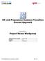 UK Link Programme Business Transition Process Approach
