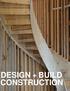 DESIGN + BUILD CONSTRUCTION
