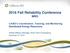 2016 Fall Reliability Conference MRO