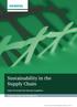 Sustainability in the Supply Chain. Code of Conduct for Siemens Suppliers. Corporate Supply Chain Management