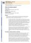 NIH Public Access Author Manuscript Nat Biotechnol. Author manuscript; available in PMC 2011 June 6.