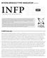 INFP. Myers-Briggs Type indicator (MBTI ) ESTJ ESFJ ENFJ ENTJ. infp overview. (Introversion, Intuition, Feeling, Perceiving)