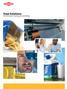 Total Solutions. for Extrusion Coating & Laminating