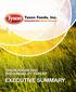 Tyson Foods, Inc. Tyson Foods 2012 sustainability report executive summary