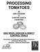 PROCESSING TOMATOES IN SAN JOAQUIN & CONTRA COSTA COUNTIES 2002 WEED, DISEASE & INSECT CONTROL TRIALS