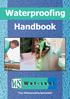Waterproofing Handbook