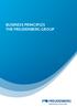 Business Principles The Freudenberg Group