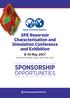 SPE Reservoir Characterisation and Simulation Conference and Exhibition May 2017 Jumeirah at Etihad Towers, Abu Dhabi, UAE SPONSORSHIP