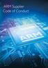ARM Supplier Code of Conduct