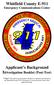Whitfield County E-911 Emergency Communications Center