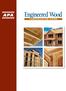 Engineered Wood CONSTRUCTION GUIDE