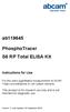 PhosphoTracer S6 RP Total ELISA Kit