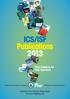 ICS/ISF Publications 2013