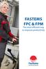 Fastems FPC & FPM. The most efficient way to improve productivity
