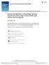 Quality Management as Knowledge Sharing: Experiences of the Napa County Health and Human Services Agency