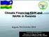 Climate Financing CDM and NAMA in Rwanda