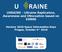UKRAINE - UKraine Replication, Awareness and INnovation based on EGNSS. Horizon 2020 Space Information Days Prague, October 5 th 2016