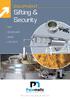 EQUIPMENT. Sifting & Security SIFT SEGREGATE SIEVE PROTECT. Powder Handling Solutions
