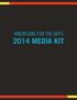 AMERICANS FOR THE ARTS 2014 MEDIA KIT