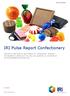 IRI Pulse Report Confectionery