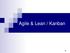 Agile & Lean / Kanban