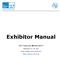 Exhibitor Manual ITU Telecom World 2017
