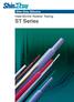 Heat-Shrink Rubber Tubing. ST Series