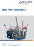 LARGE POWER TRANSFORMERS