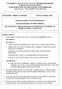 UNIVERSITY OF KWA-ZULU NATAL, PIETERMARITZBURG SCHOOL OF MANAGEMENT SUPPLEMENTARY EXAMINATIONS: NOVEMBER 2009 Course & Code : MANAGEMENT 120 (MGNT102)