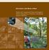 Silviculture with Birds in Mind. Options for Integrating Timber and Songbird Habitat Management in Northern Hardwood Stands in Vermont
