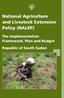 National Agriculture and Livestock Extension Policy (NALEP)
