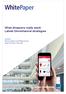 WhitePaper What shoppers really want: Latest Omnichannel strategies