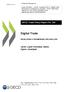 Digital Trade. OECD Trade Policy Papers No Javier López González, Marie- Agnes Jouanjean DEVELOPING A FRAMEWORK FOR ANALYSIS