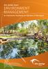 Alice Springs Airport ENVIRONMENT MANAGEMENT. An Information Handbook for Operators at the Airport