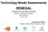 SENEGAL. Technology Needs Assessments. Experiences and lessons learned. UNFCCC TNA Side Event, SBSTA Bonn, Germany 6 June, 2014
