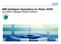 IBM Intelligent Operations for Water (IOW) and IBM s Intelligent Water Portfolio