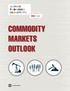 2014 / April COMMODITY MARKETS OUTLOOK