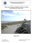 Sanitary Survey Report for Shellfish Growing Area A0North (Monmouth Beach to Sandy Hook)